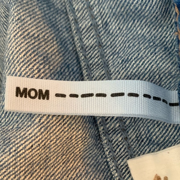 Garage straight leg/Mom Jeans - Picture 4 of 4